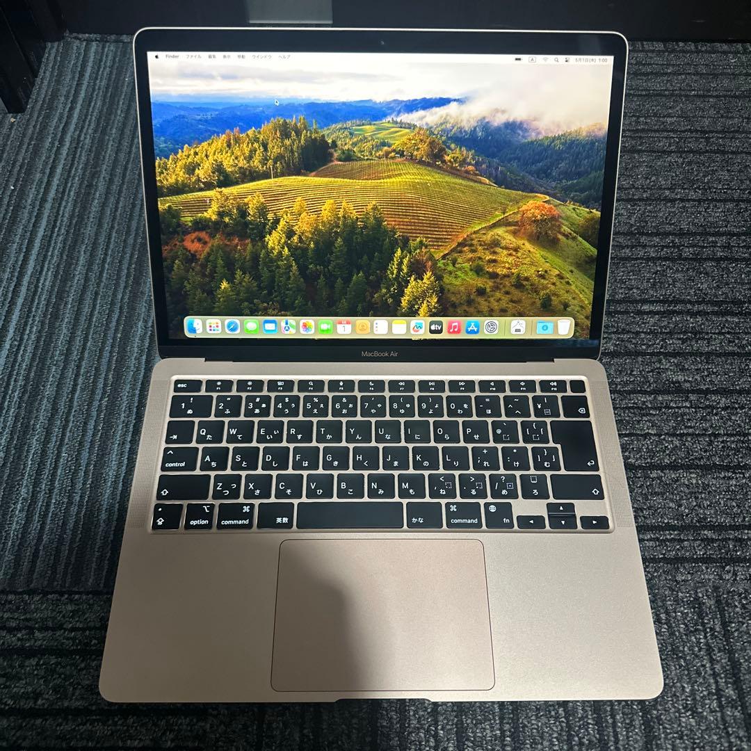 MacBook Air 2020 13インチ M1 8GB 256GB 10