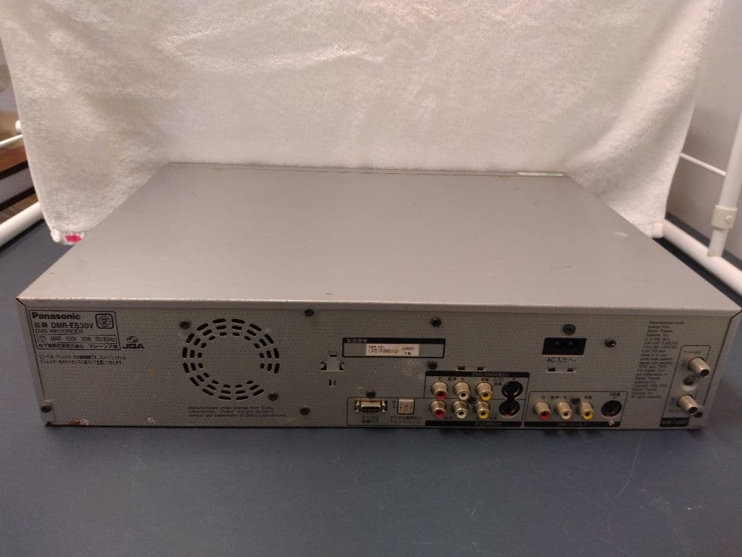 Panasonic DMR-ES30V DVD/VHSレコーダー