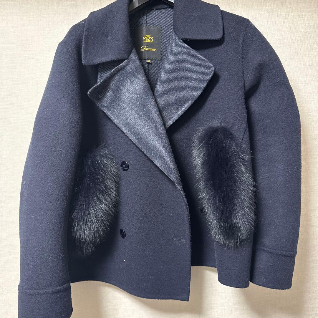 drawer コート　38