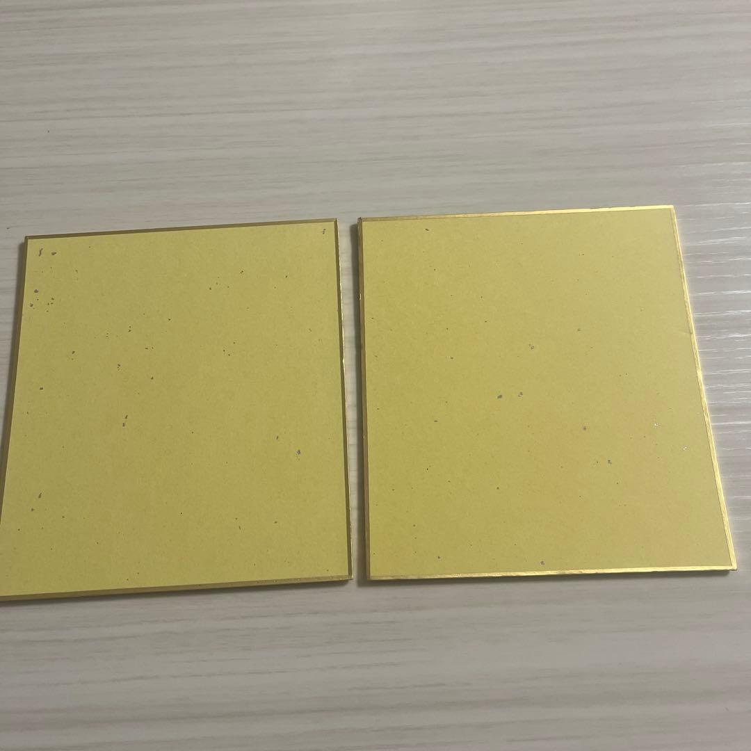 My151イーブイキャンペーン　色紙二枚セット