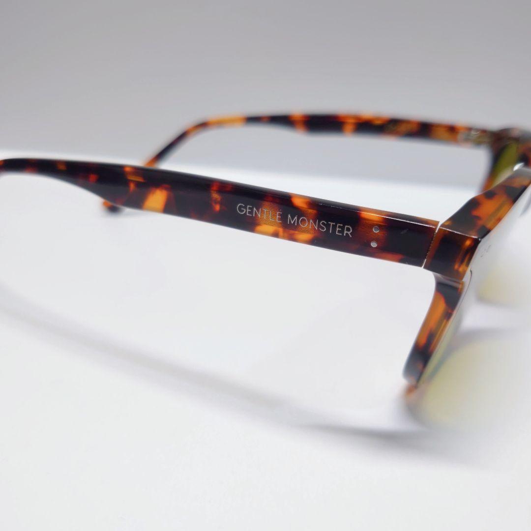 ✨激レア✨GENTLE MONSTER FLATBA Lang.s べっ甲