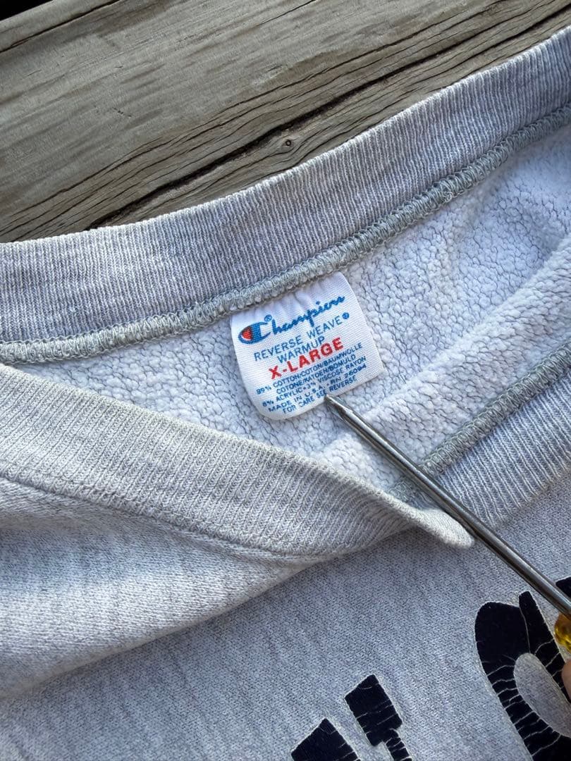 80s Champion リバースウィーブ トリコタグ スウェットXL USA製