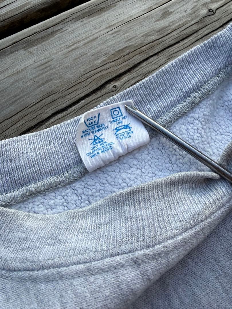 80s Champion リバースウィーブ トリコタグ スウェットXL USA製