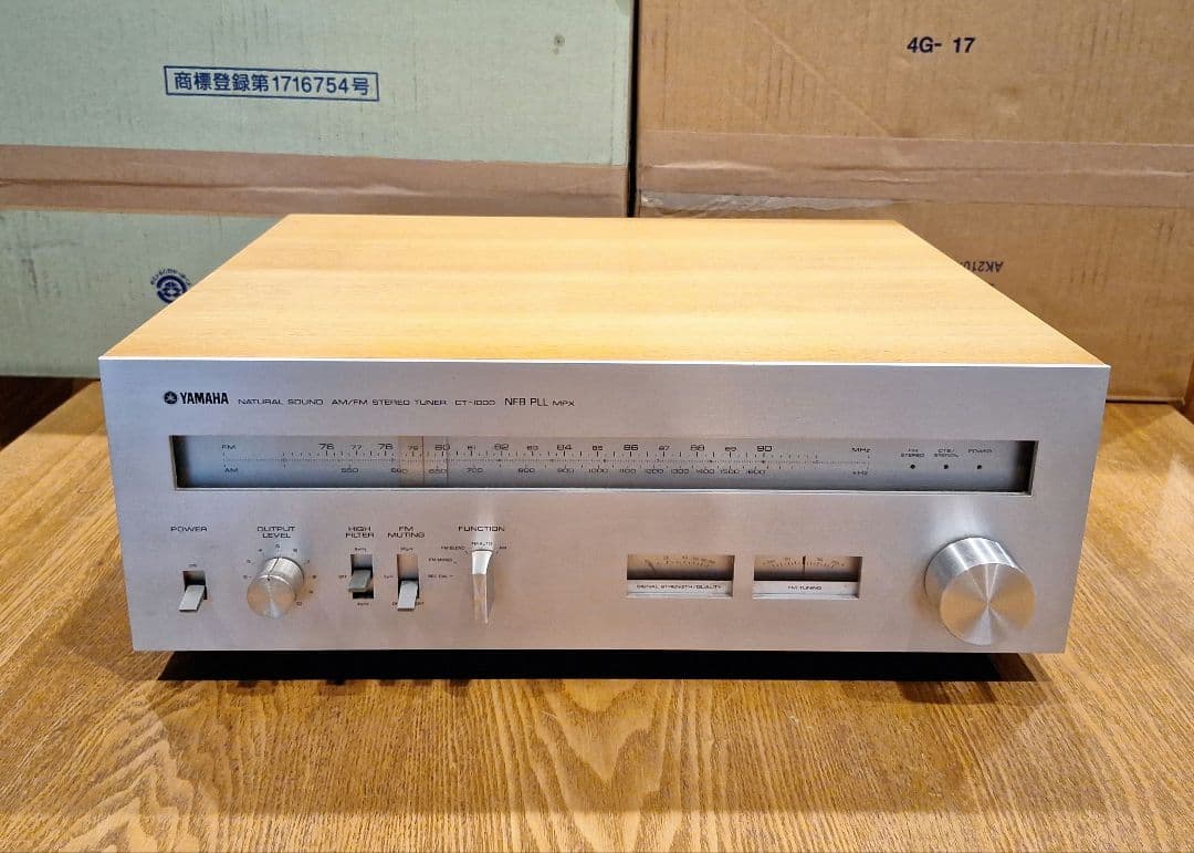 YAMAHA CT-1000 FMステレオ/AMチューナー