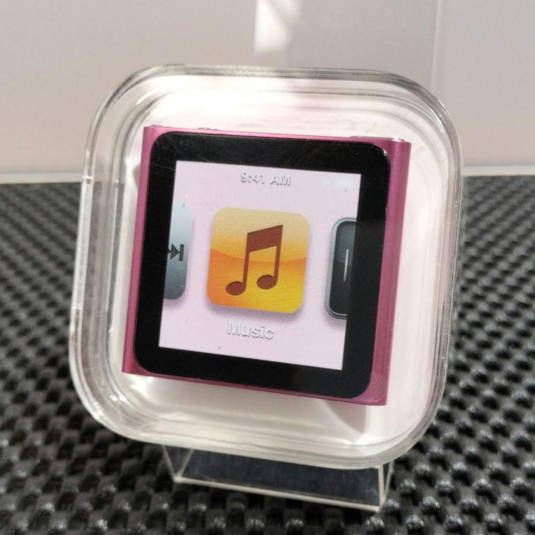 Apple iPod nano 第6世代 8GB 新品未使用未開封品