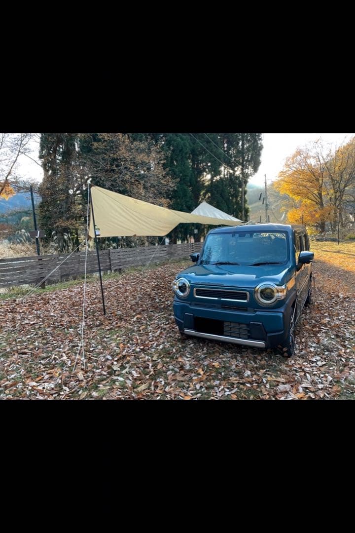 【新品未使用未開封】DOD カー トゥギャザー タープ