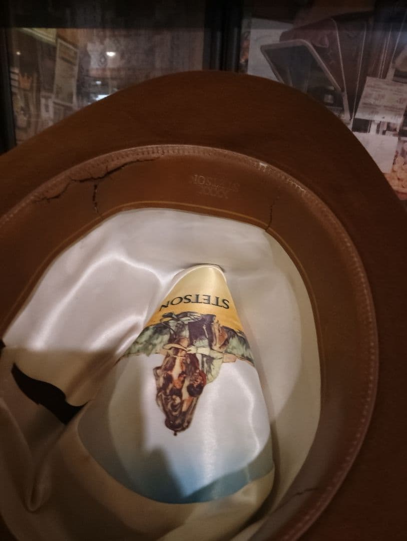s*a様 ヴィンテージ　ステットソン4Xビーバーハット　ウエスタンハットJBSピ