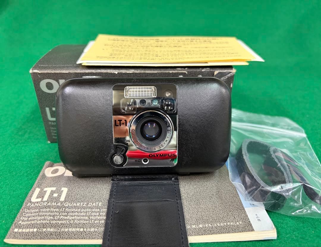 オリンパス LT-１ OLYMPUS LT-1 フィルムカメラ コンパクトカメラ