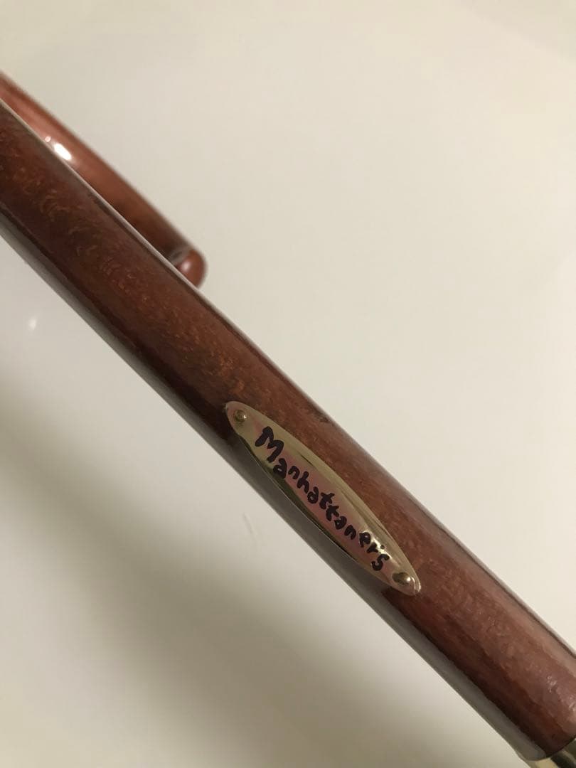 【未使用・タグ付き】マンハッタナーズ　長傘　雨傘