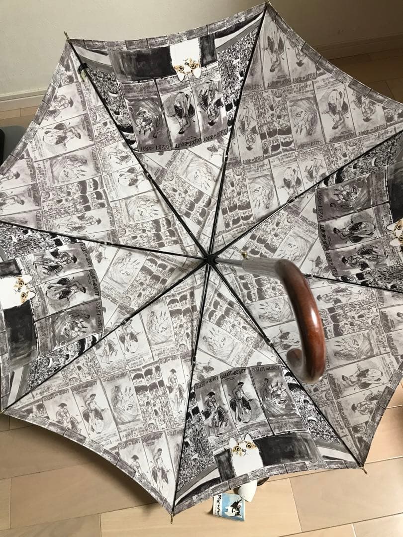 【未使用・タグ付き】マンハッタナーズ　長傘　雨傘