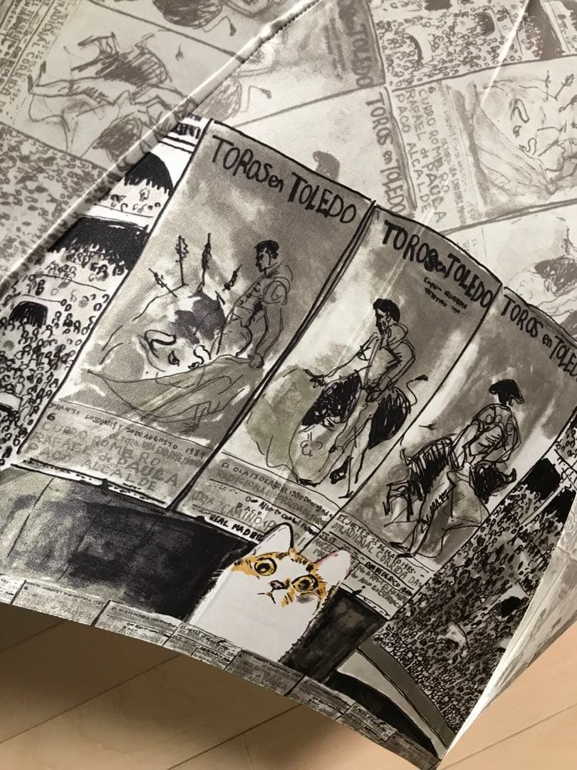 【未使用・タグ付き】マンハッタナーズ　長傘　雨傘