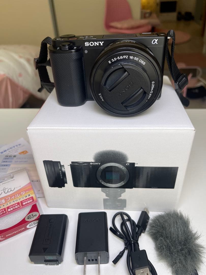 SONY α ZV-E10 ミラーレスカメラ