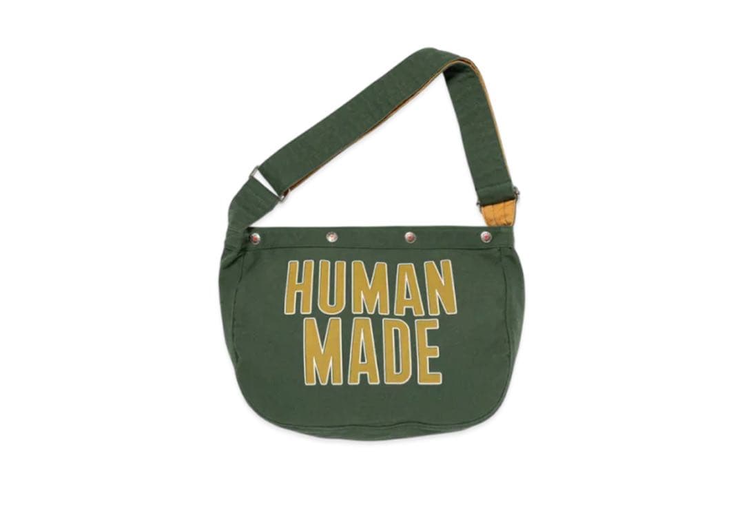ショルダーバッグ HUMAN MADE Paperboy Bag green