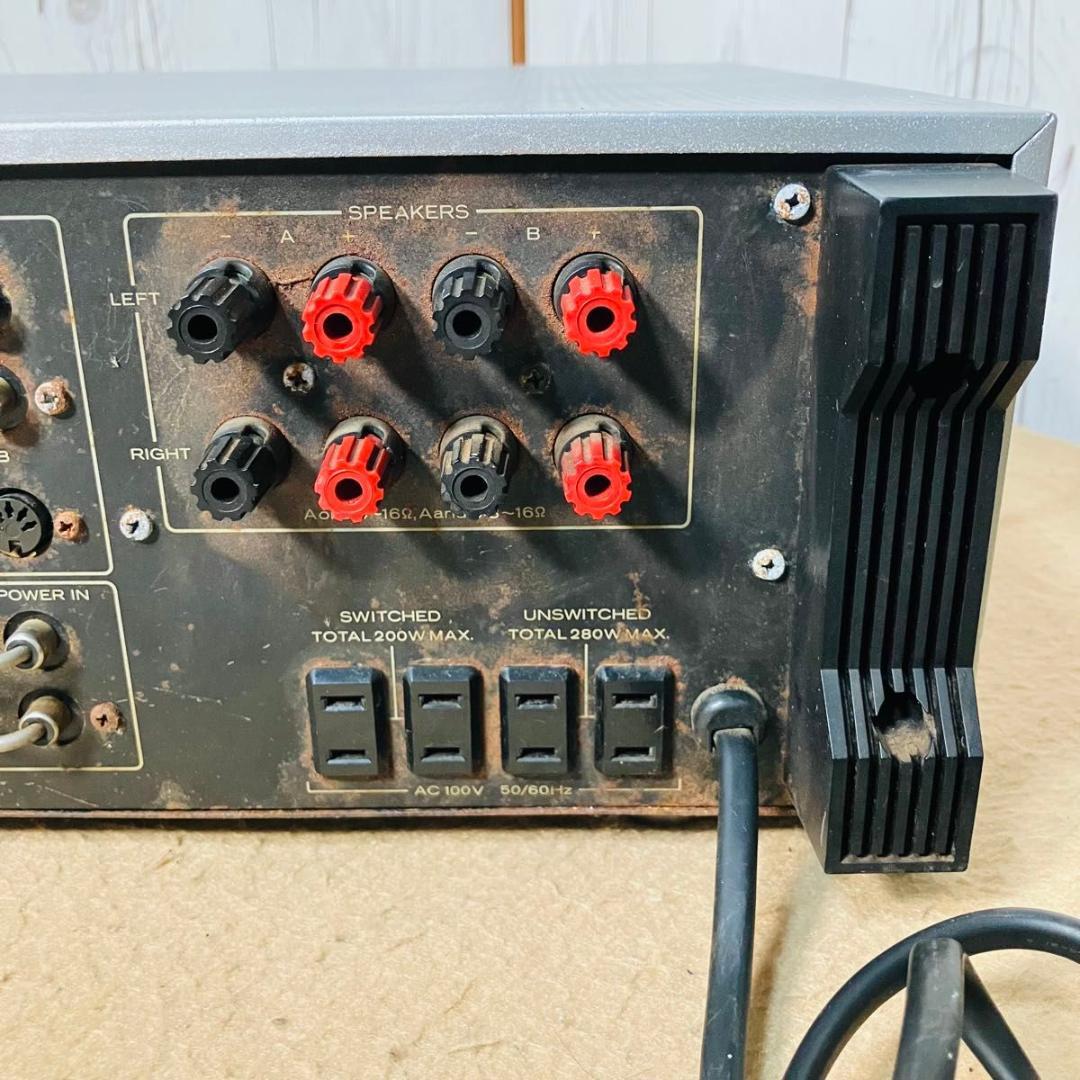 【希少】TRIO プリメインアンプ KA-9900 ジャンク トリオ 名機