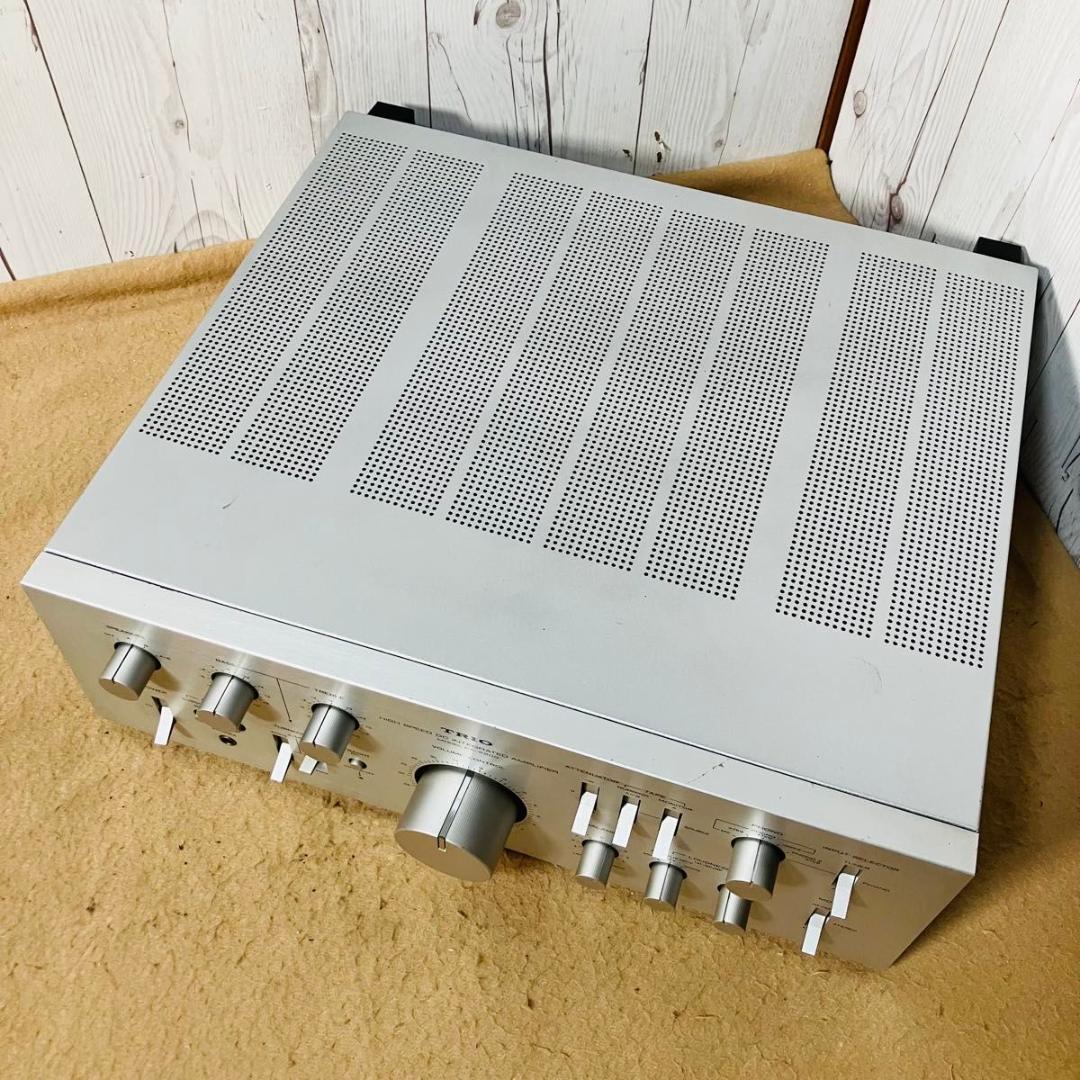 【希少】TRIO プリメインアンプ KA-9900 ジャンク トリオ 名機