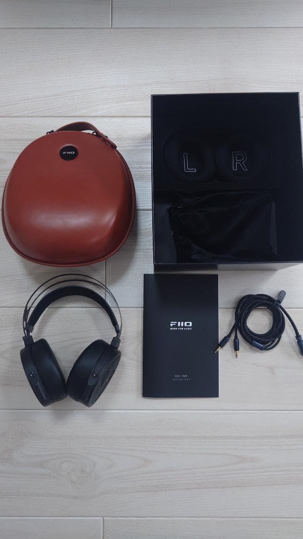 FIIO FT5　国内正規品　大型平面磁界ドライバー 開放型 高音質 ヘッドホン