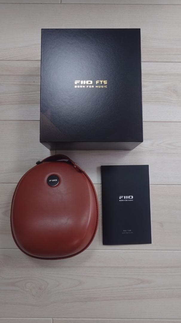 FIIO FT5　国内正規品　大型平面磁界ドライバー 開放型 高音質 ヘッドホン