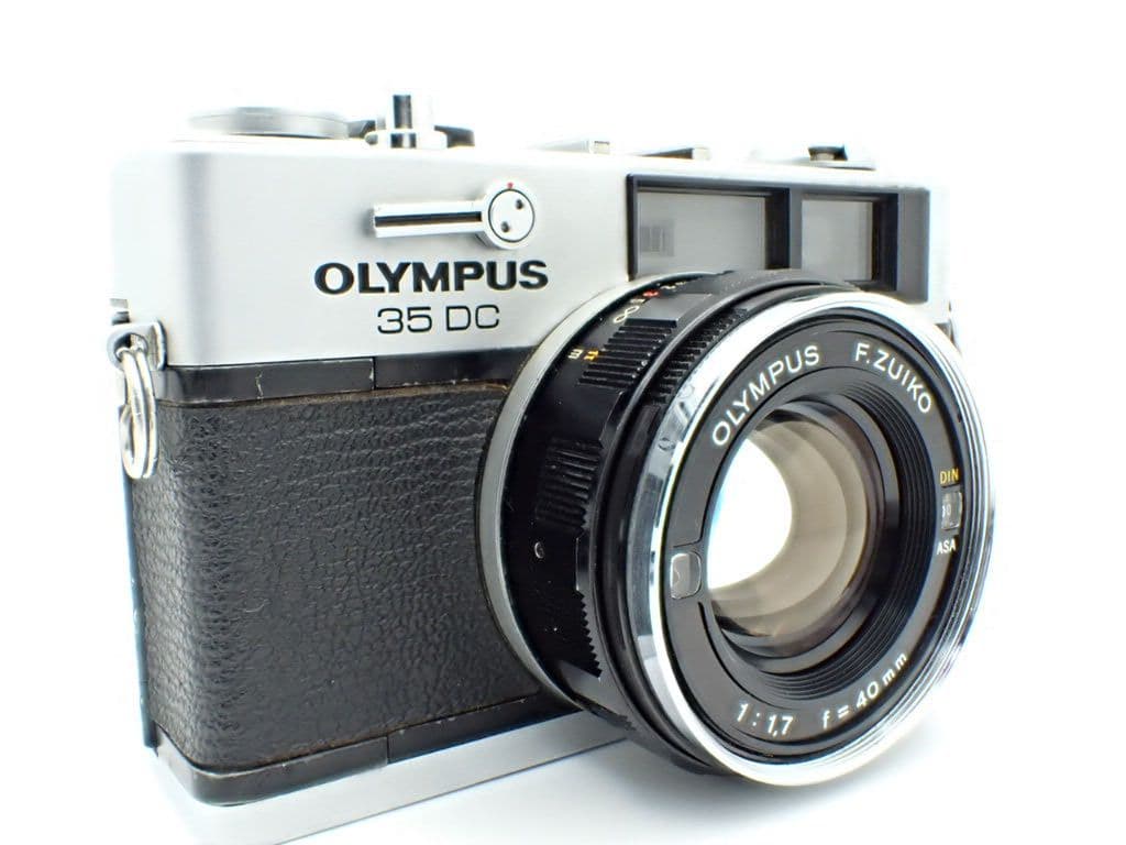 【動作確認済み】OLYMPUS 35 DC 初期不良保証付き