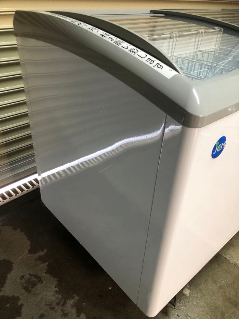 業務用　冷凍ショーケース　JCMCS-240L LED照明付