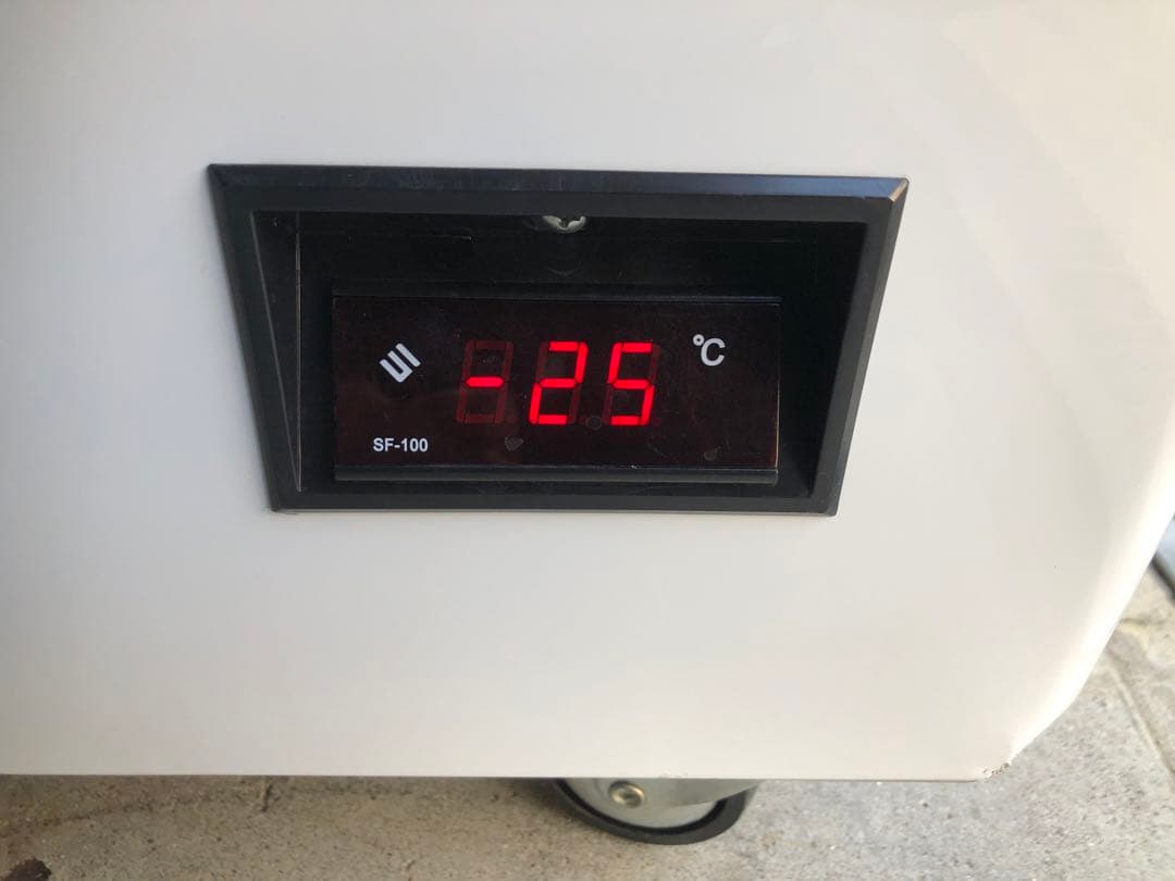 業務用　冷凍ショーケース　JCMCS-240L LED照明付