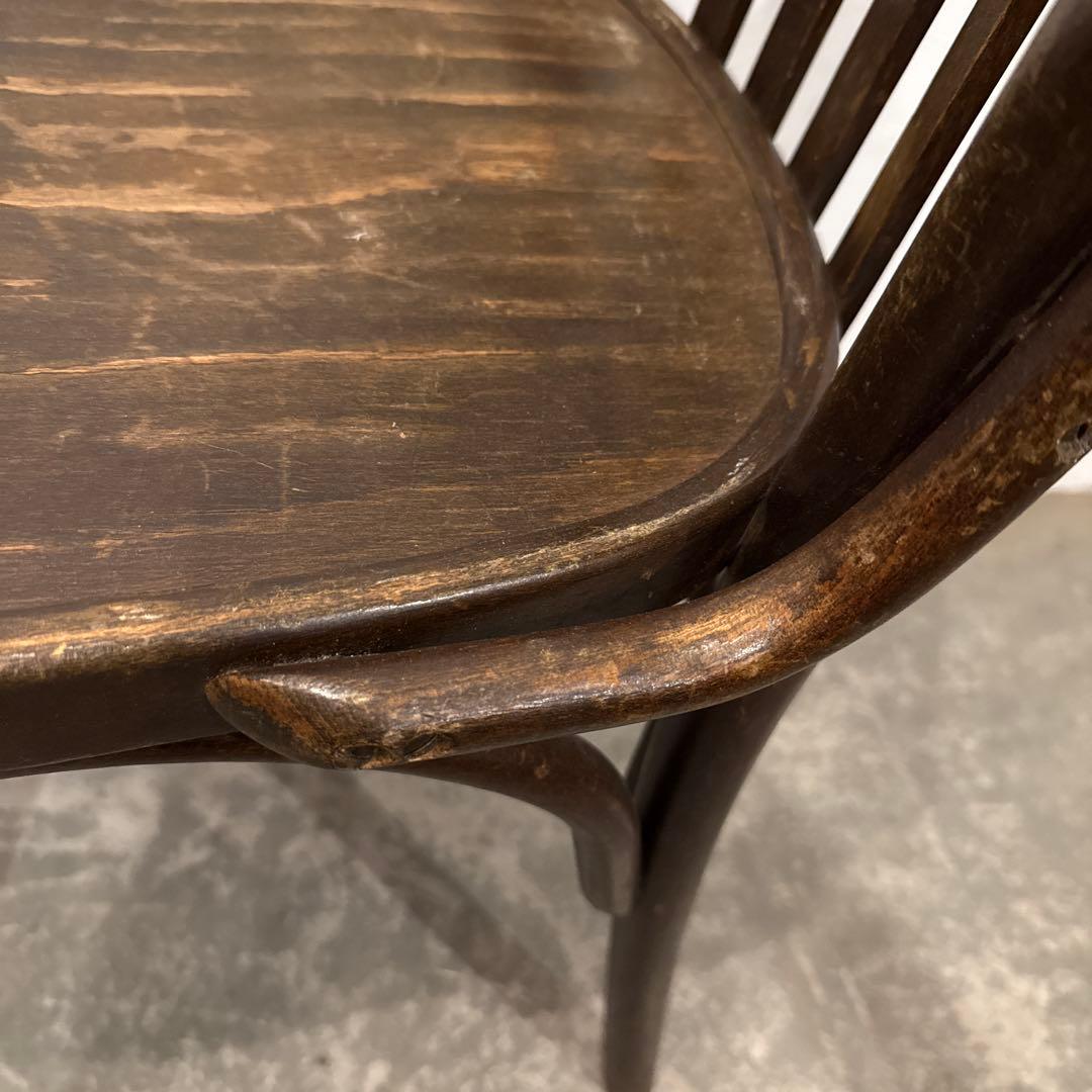 ヴィンテージ　ダイニングチェア　カフェチェア　4