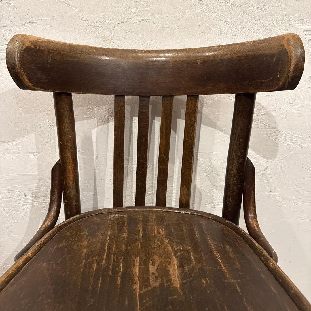 ヴィンテージ　ダイニングチェア　カフェチェア　4