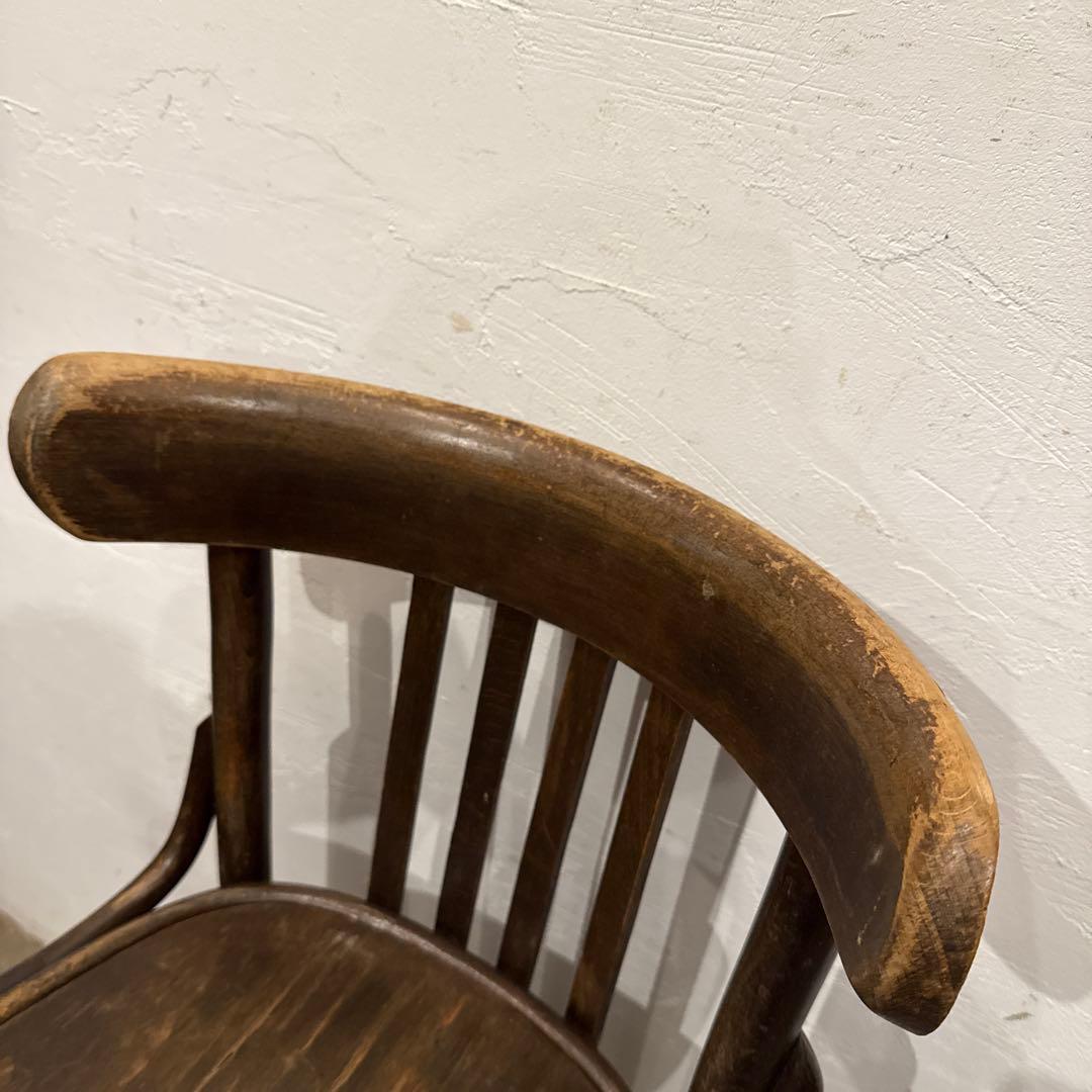 ヴィンテージ　ダイニングチェア　カフェチェア　4