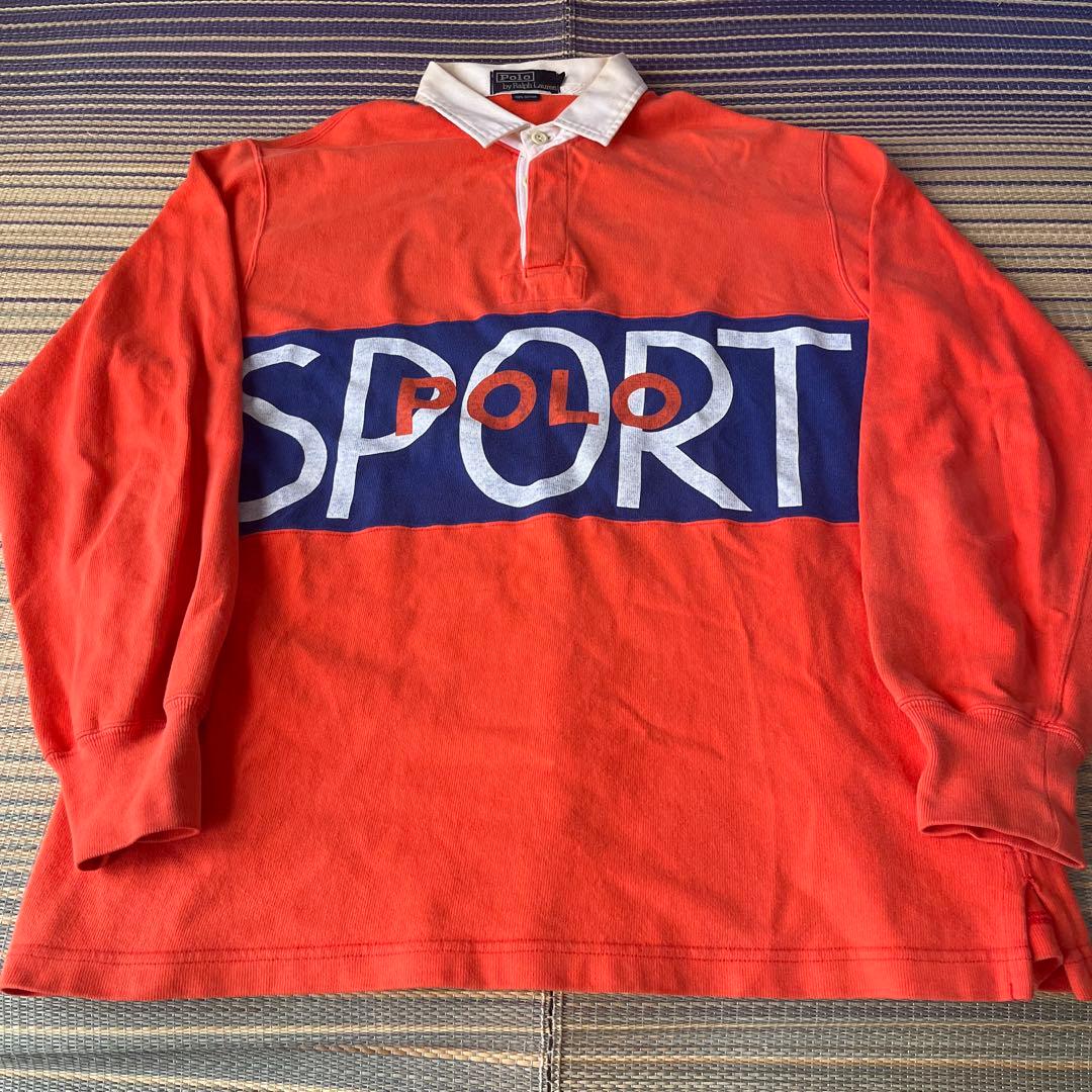 90s Polo Ralph Lauren Polo Sportラガーシャツ
