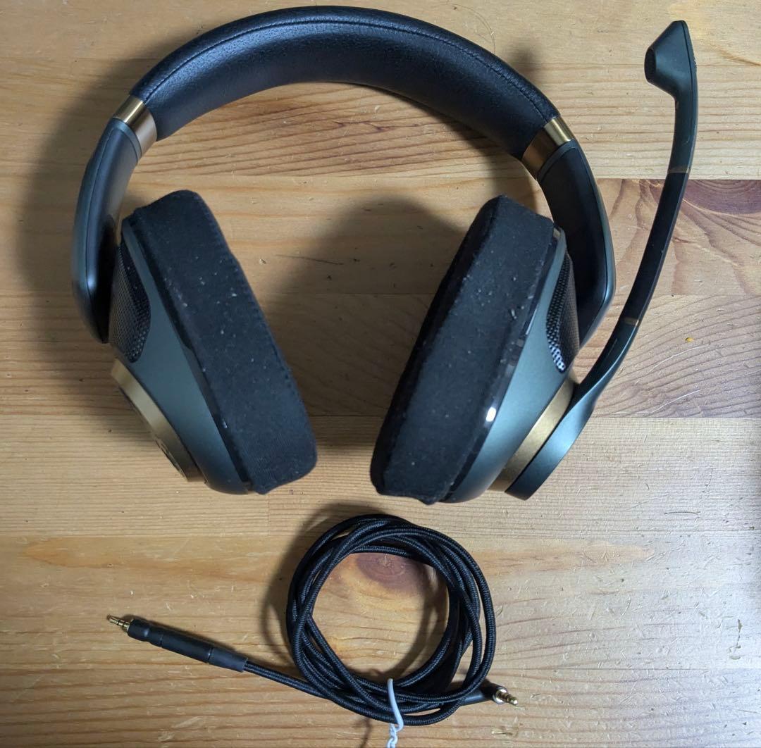 epos h6pro h6 pro イーポス　ゲーミングヘッドセット