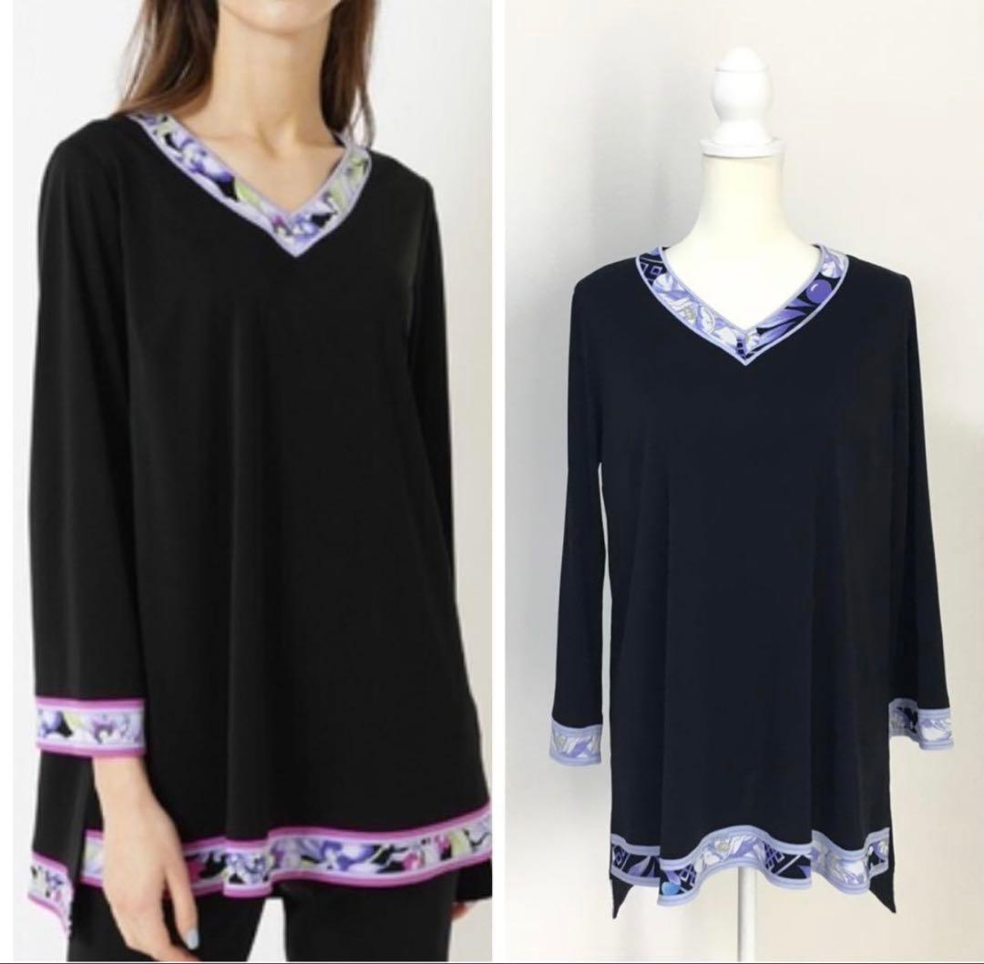 近年　極美品　レオナール　チュニック