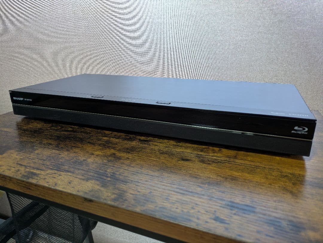 美品 SHARP ブルーレイレコーダー 1TB BD-W1100 2017年製