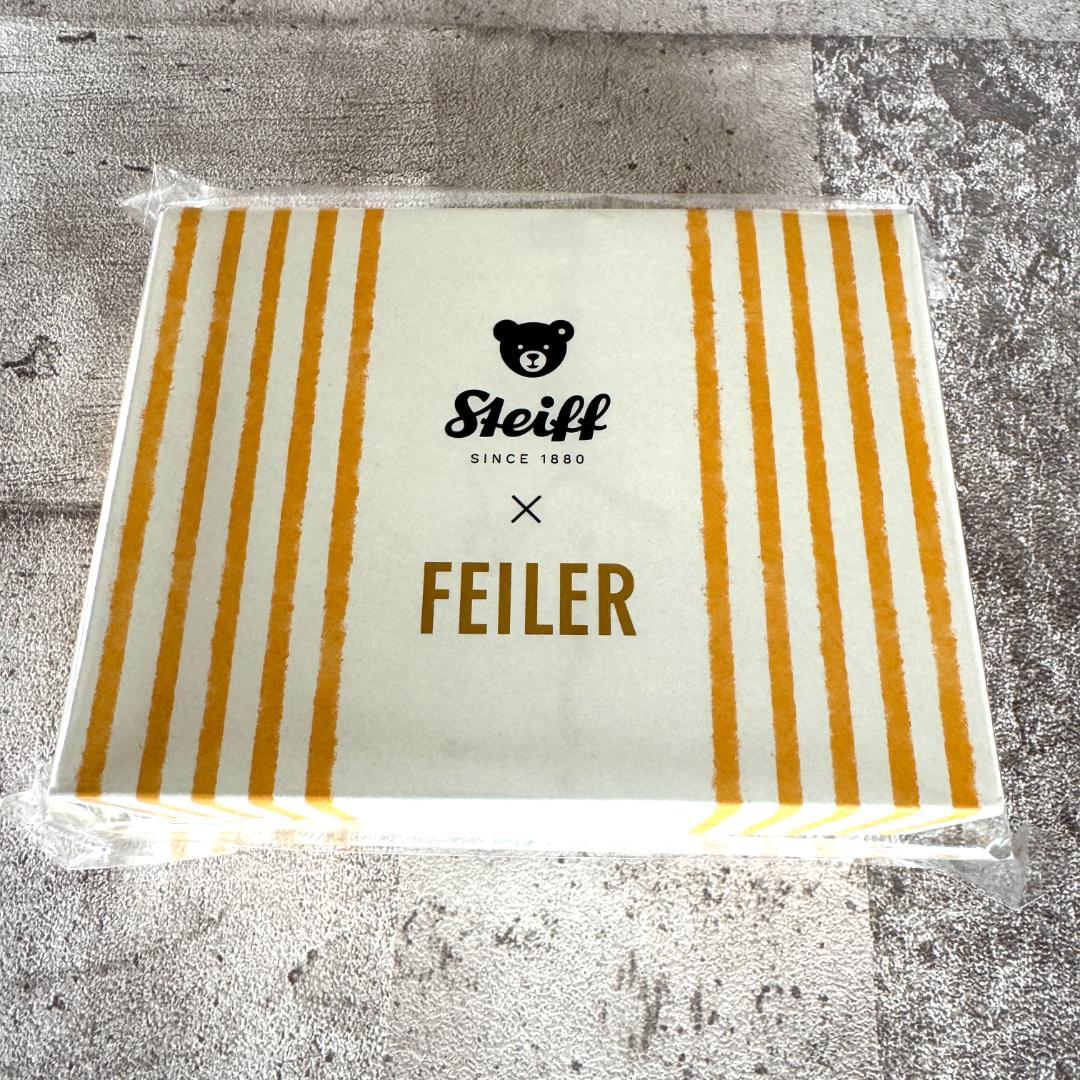 【限定品・新品未開封】FEILER シュタイフテディベアーズアンドハイジセット