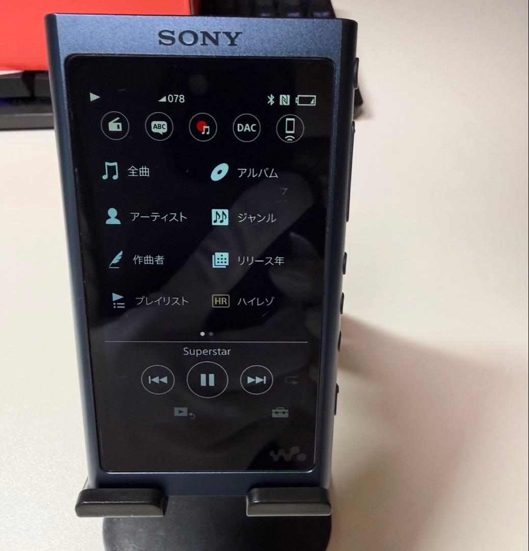 SONY NW-A55 デジタルオーディオプレーヤー 16GB 純正ケース付き