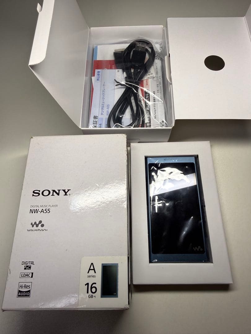 SONY NW-A55 デジタルオーディオプレーヤー 16GB 純正ケース付き