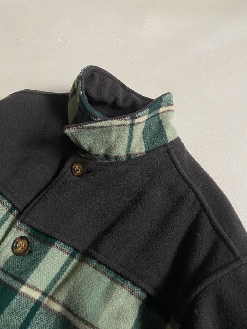 ジャケット・アウター 90s- oxbow fleece half coat