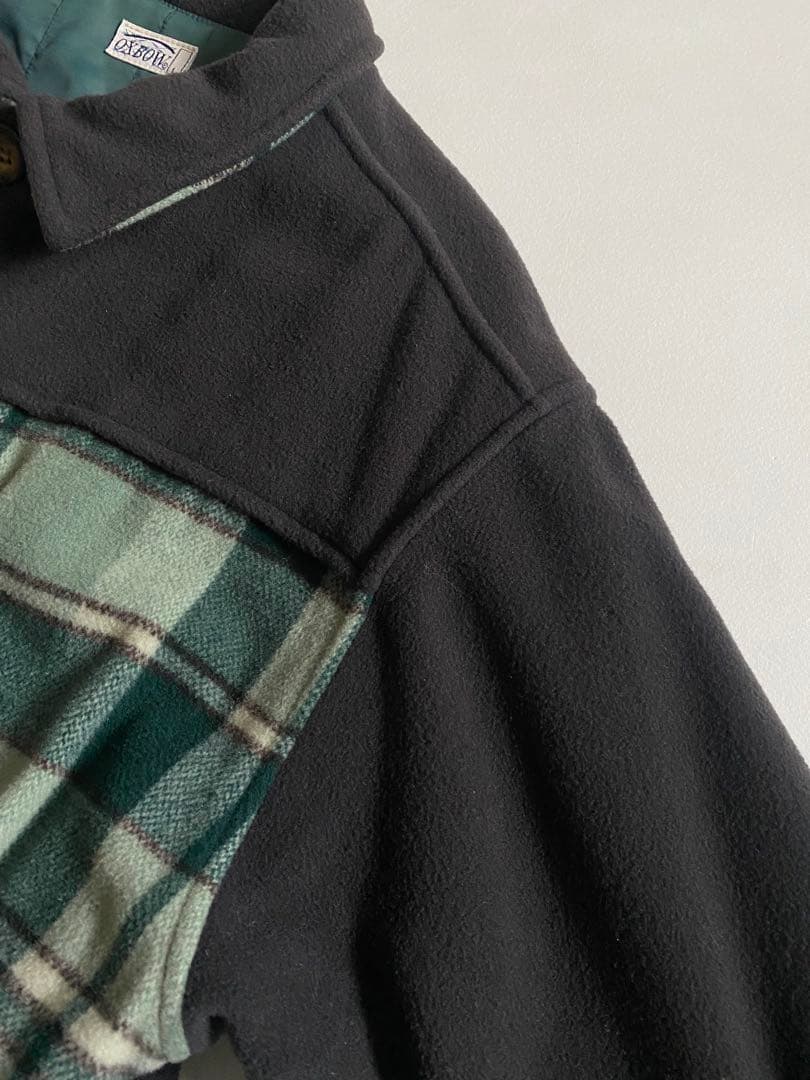 ジャケット・アウター 90s- oxbow fleece half coat