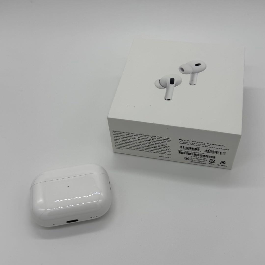 MTJV3J/A （USB-C） AirPods Pro（第2世代）