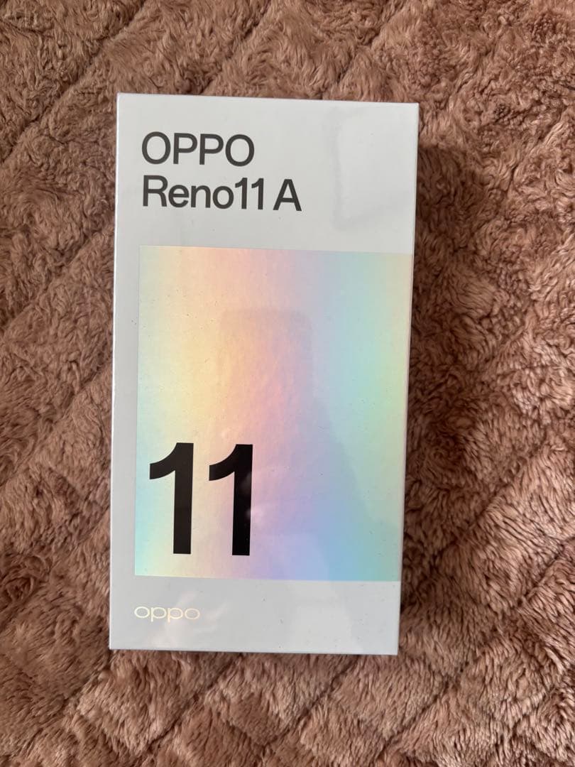のあさん用OPPO Reno11 A ダークグリーン　本体　2台
