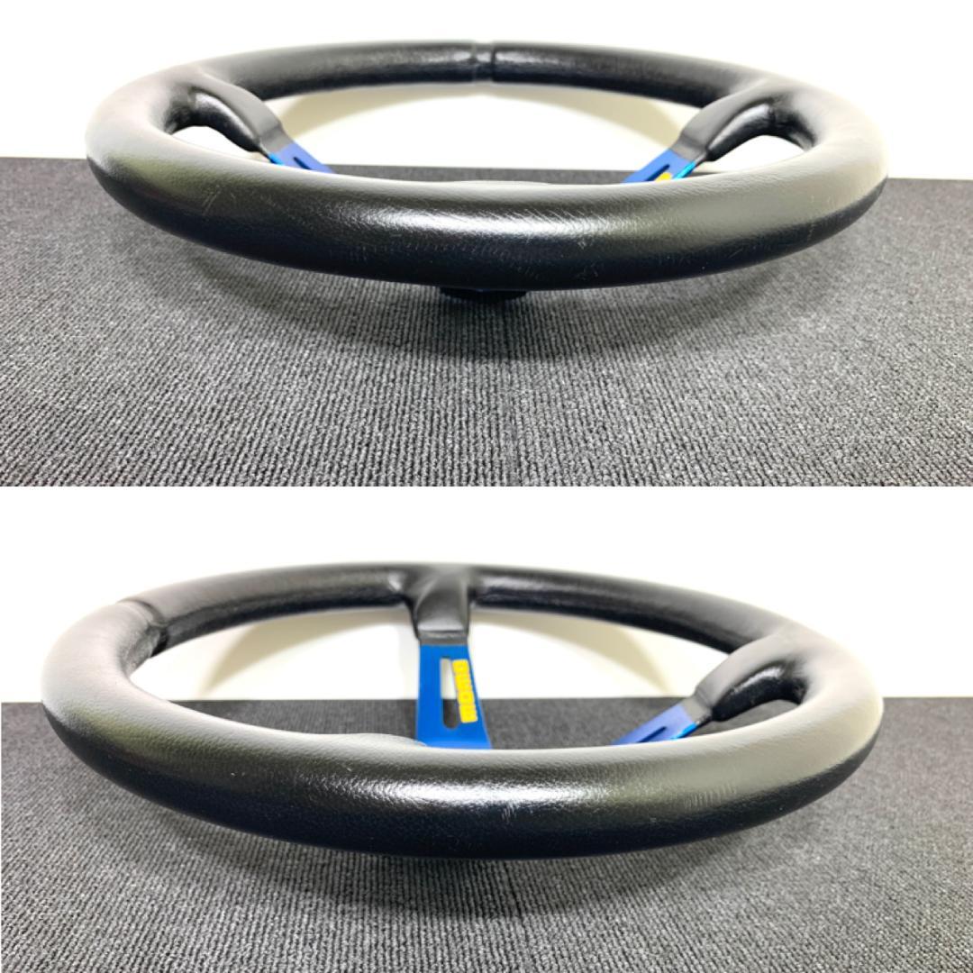 【送料無料・即日発送】モモ モデル08 ディープ 33Φ ホーンボタン付 美品