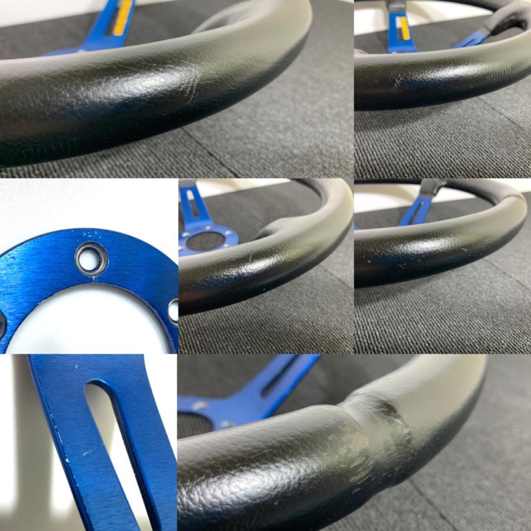 【送料無料・即日発送】モモ モデル08 ディープ 33Φ ホーンボタン付 美品