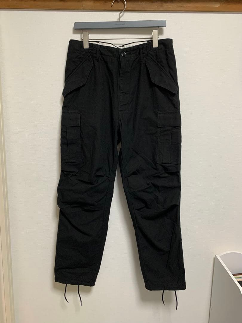 DESCENDANT カーゴパンツ　D-65M ワークパンツ　ディセンダント