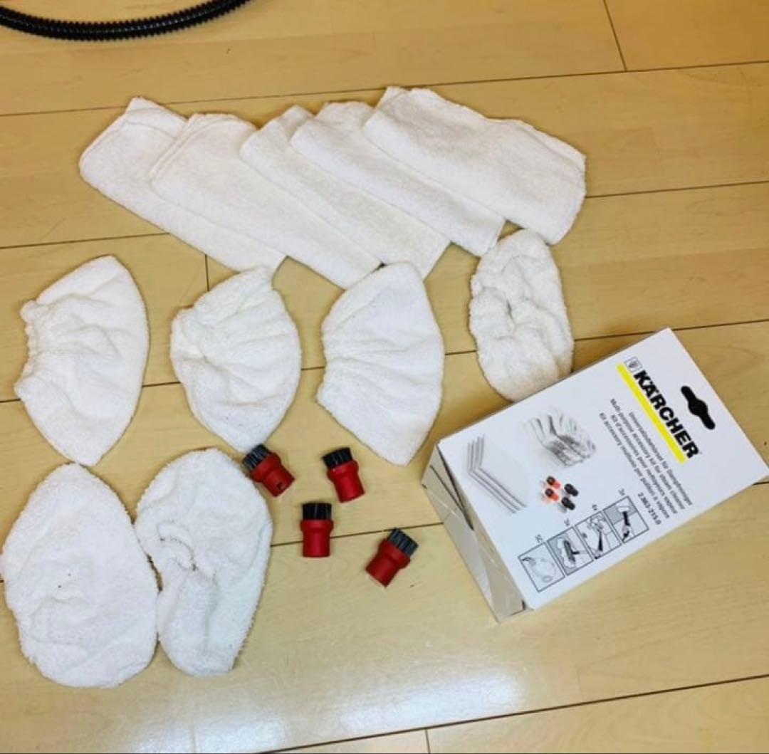 【極美品】ケルヒャー karcher SC JTK 10