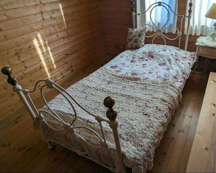 【LAURA ASHLEY】 ベッドフレーム シングル