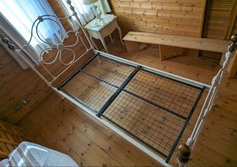 【LAURA ASHLEY】 ベッドフレーム シングル