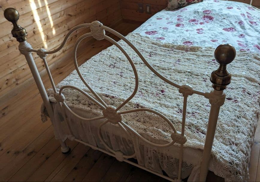 【LAURA ASHLEY】 ベッドフレーム シングル