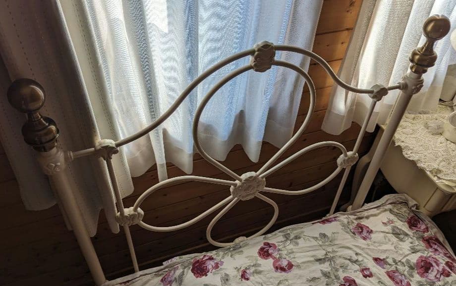 【LAURA ASHLEY】 ベッドフレーム シングル