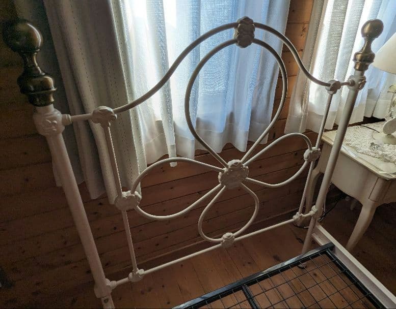 【LAURA ASHLEY】 ベッドフレーム シングル