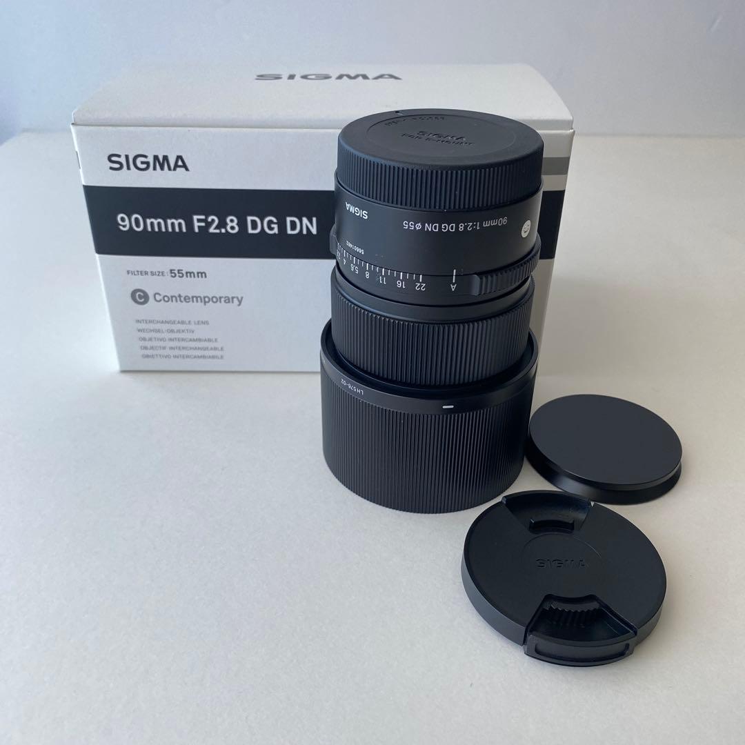 レンズ(単焦点) SIGMA 90mm F2.8 DG DN contemporary