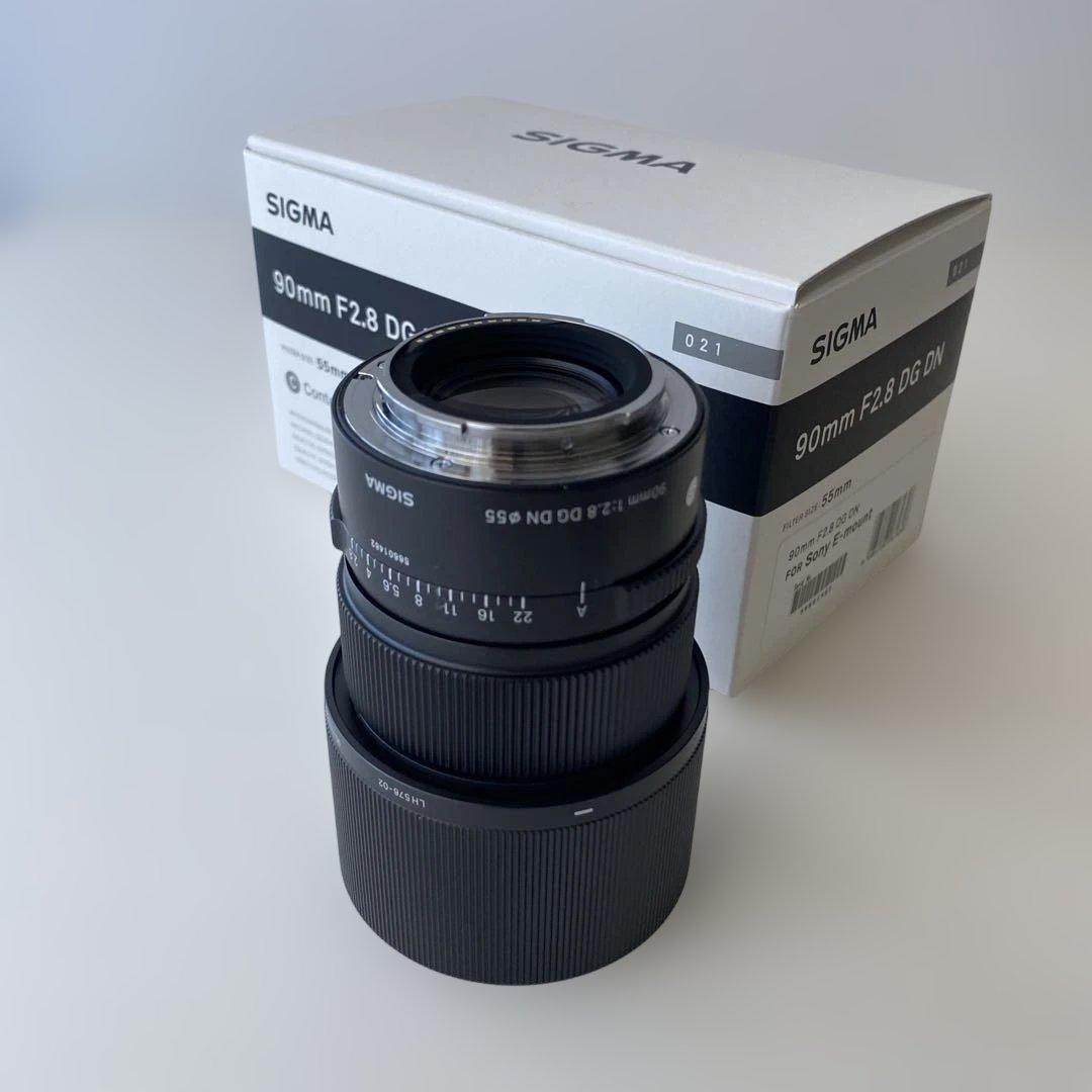 レンズ(単焦点) SIGMA 90mm F2.8 DG DN contemporary