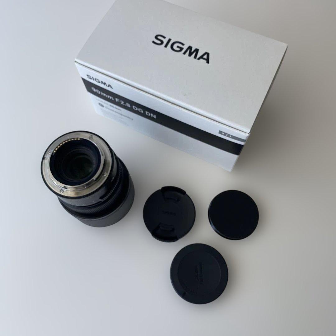 レンズ(単焦点) SIGMA 90mm F2.8 DG DN contemporary